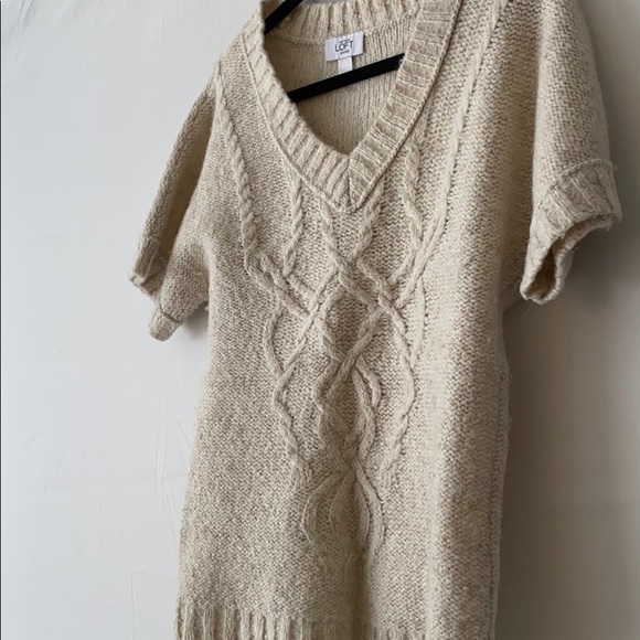 Loft petite short sleeve sweater - Picture 2 of 3